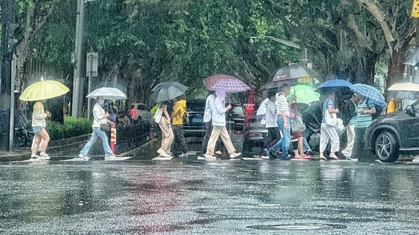 今日大到暴雨，还将影响周一早高峰，上海何时出梅？