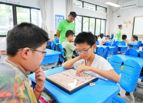 爱心暑托班，快乐不简单