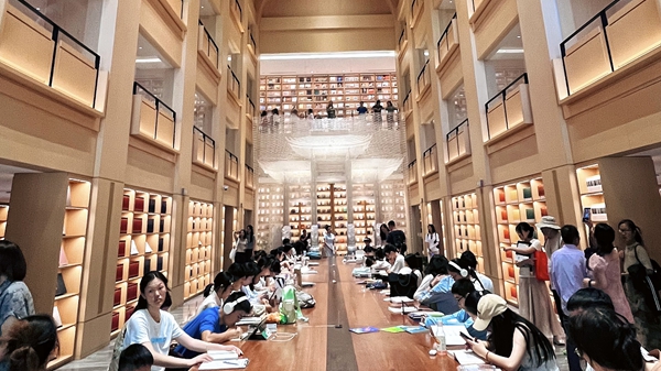 徐家汇书院，比上海的夏天还要热