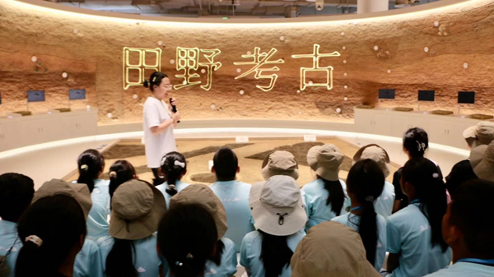 “来自大山”的孩子走进上博东馆 沉浸式探索之旅让小观众流连忘返