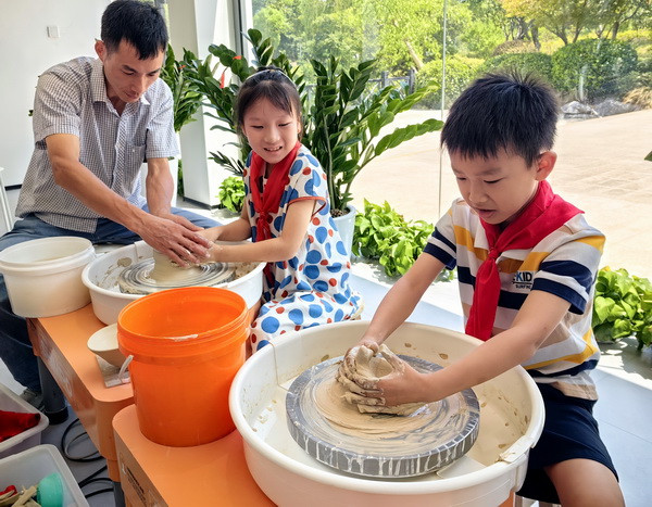陶醉中国 合和蝶变  上海陶瓷科技艺术馆焕新升级试运行