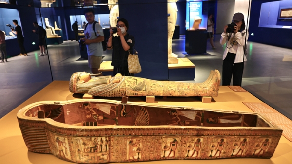 上博“古埃及文明大展”满月，上海的创新点燃法老的魅力