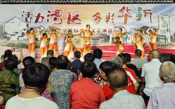 活力湾区  多彩华新