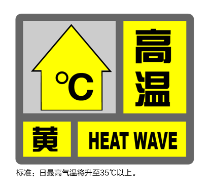 上海发布高温黄色预警，出门留意防晒