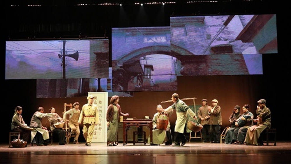 原创话剧《心暖万家》，演绎宝兴居委七十五年光辉历程