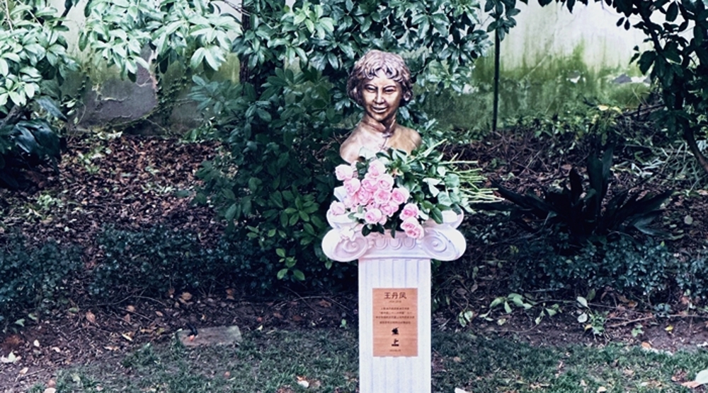 今天，又见“王丹凤”！微微秋风中，她的笑容依旧真切→