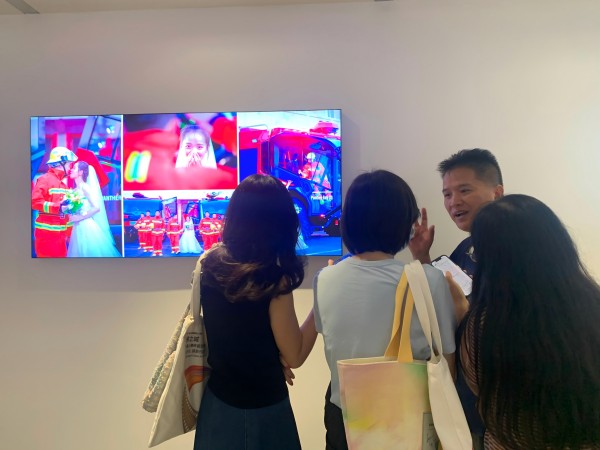 市民文化节｜光影、重彩、翰墨，描绘上海“人民城市”美好生活新画卷