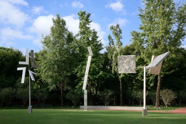 可玩可触摸，第八届中国·上海静安国际雕塑展带来丰富体验