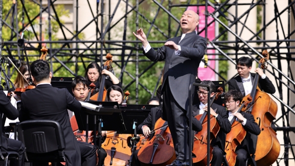 一天完整演奏贝多芬9部交响曲！爱乐之城正跑步进入“艺术节黄金档”