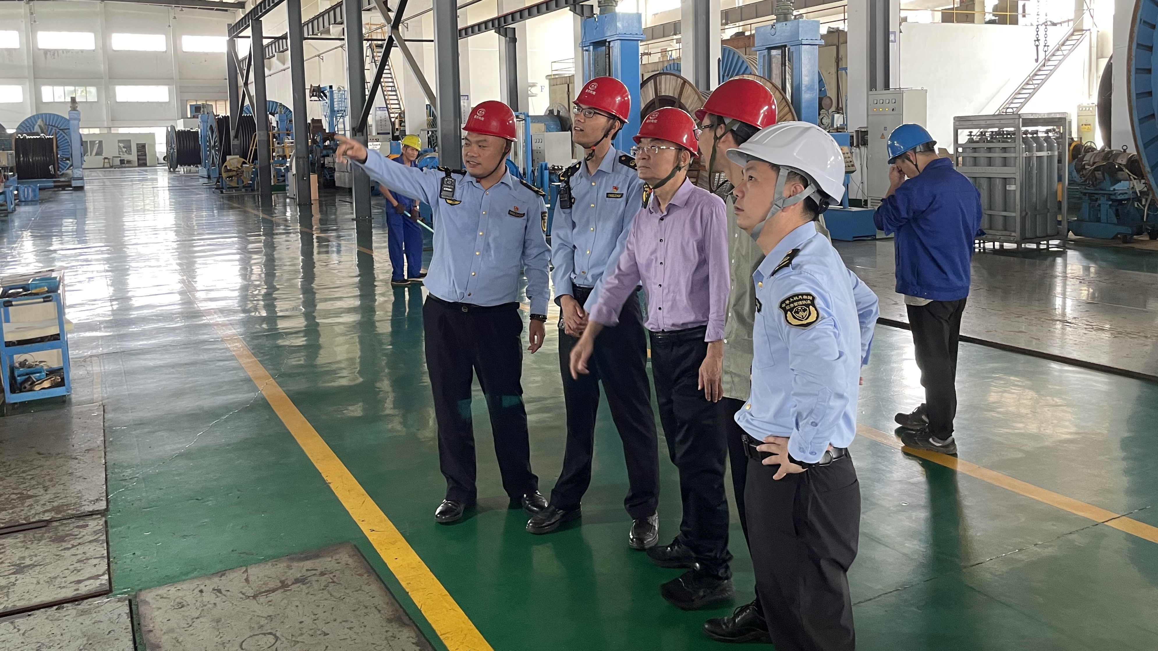 护航进博，沪浙两地开展安全生产联合检查
