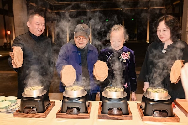 Ugo Rinaldo 以“食”力撬动文旅新动能 2024青浦秋食记在朱家角举办_区情_新民网