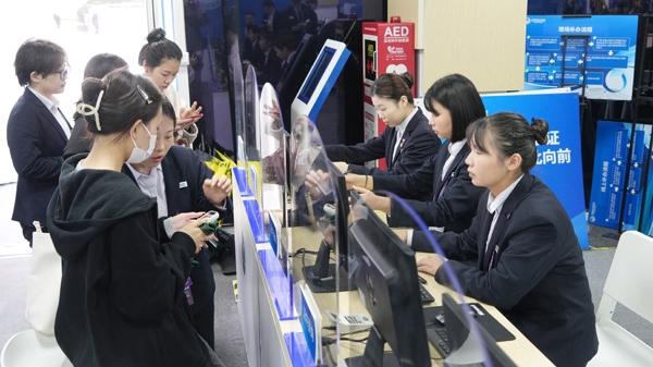 第七届进博会已完成制作发放人员证件65.7万余张