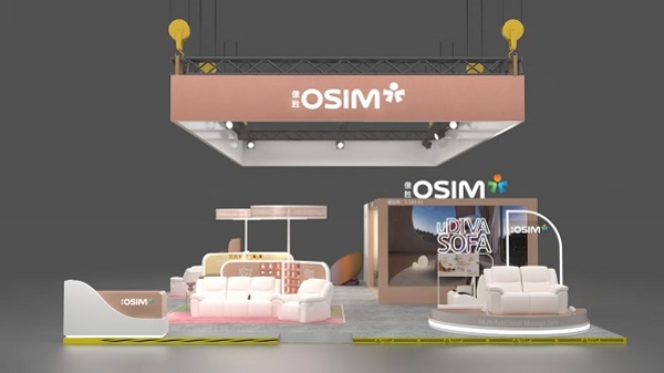 养身科技新品又来了！新加坡OSIM傲胜六赴进博会，带来“会按摩的沙发”