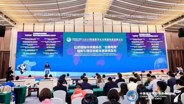 虹桥“丝路电商”行动计划落地率达90%，一批辐射引领区创新发展案例正式发布