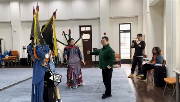 当故宫与上昆双向奔赴，《太和正音》（第一季）下月上海上演