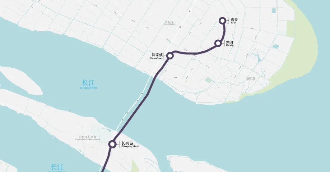 官宣！上海地铁22号线（崇明线）重大进展！网友激动了→