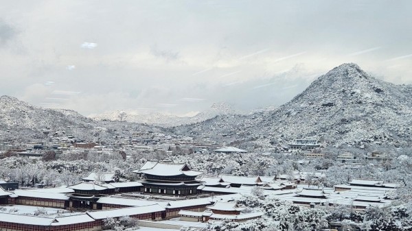 韩国持续降雪影响数百架次航班 仁川机场大批旅客滞留