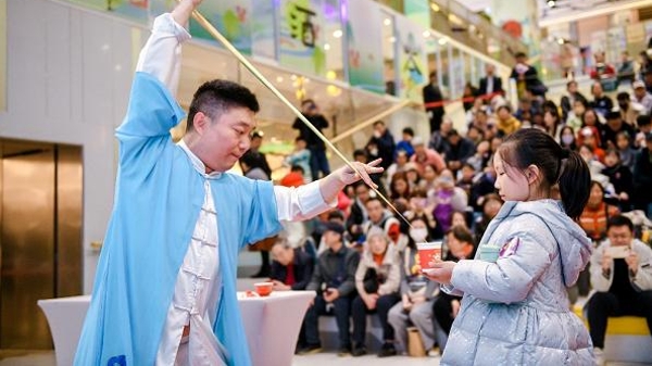 在家门口领略江南古韵之美，“乐江南”活动在上滨生活广场开启