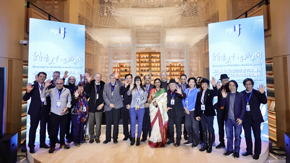 每一首诗都是共同的心跳 第九届上海国际诗歌节开幕