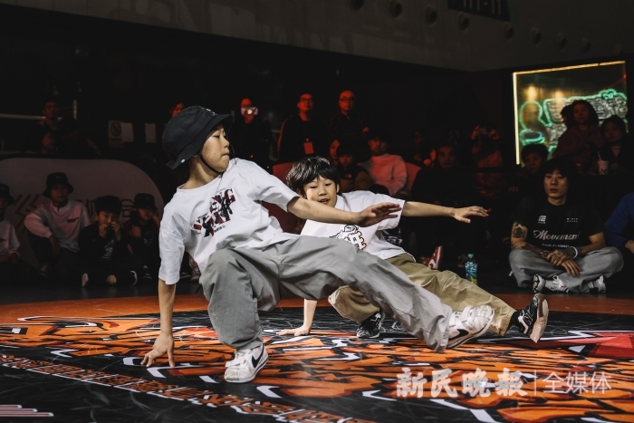 霹雳舞亮相体博会 带劲！——上海市第五届街舞（霹雳舞）锦标赛举行