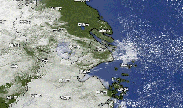 申城今夜转雨，这场雨下多久
