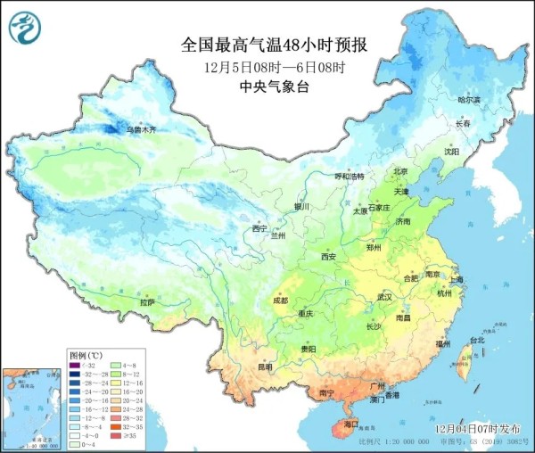 雨水短暂接触 冷空气长时间骚扰