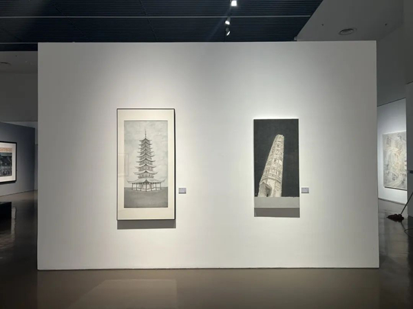 几代艺术家共同描绘“城市山水” 看到一座笔墨之城