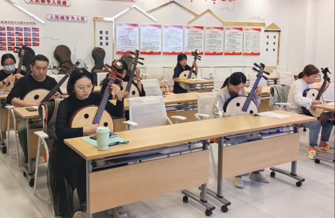 下了班,去上课!这里的“夜校”真热闹_上海杨浦_新民网