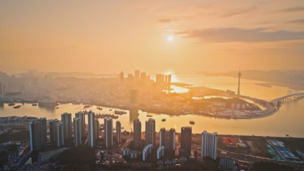 时政微纪录丨130秒！重温习近平主席澳门之行