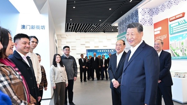 习近平澳门之行，这些话语重心长