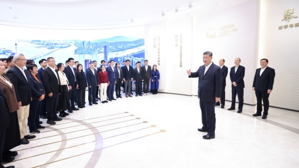 时政镜距离｜琴澳和鸣谱新篇