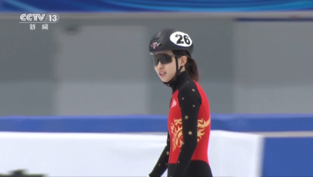 田珉硕夺得全国短道速滑锦标赛男子1000米冠军