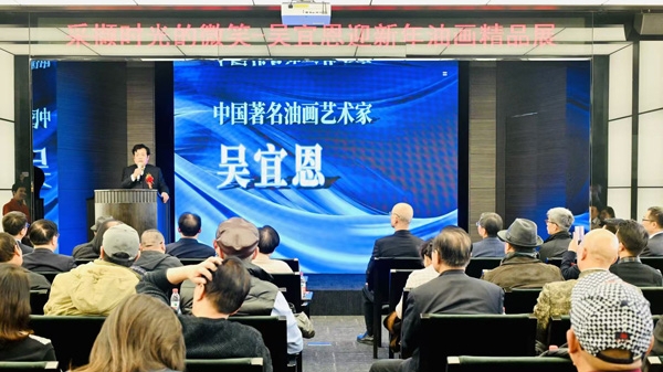 采撷时光的微笑，军旅画家吴宜恩油画精品展亮相上海云间美术馆