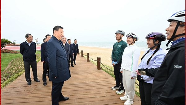 镜观·足迹｜绿水青山，总书记始终牵挂