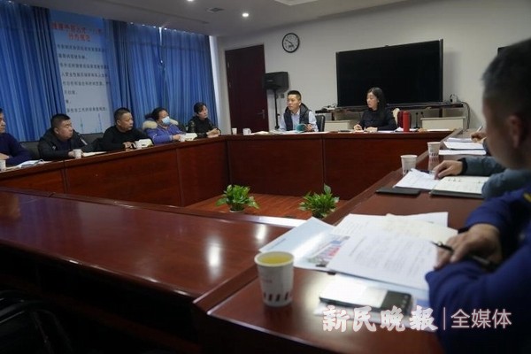上海援疆莎车分指召开2022年重点援疆项目前期工作推进会