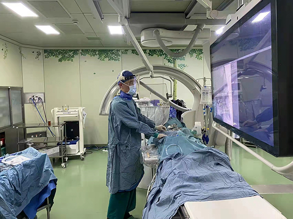 市北医院开通绿色通道 小年夜成功挽回一名视网膜中央动脉阻塞 眼梗 患者视力 手机新民网