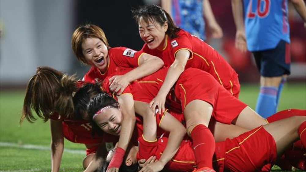 你永远可以相信中国女足！