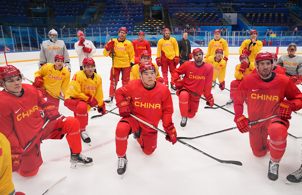 中国冰球队 归化图片