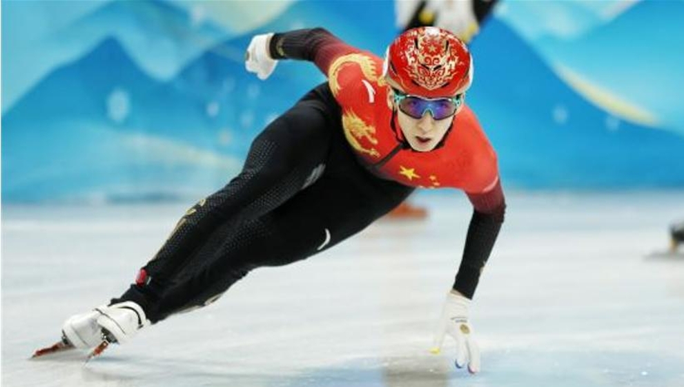 开门红！中国队获北京冬奥会短道速滑混合接力金牌