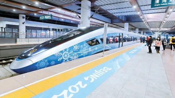 金鸿一瞥丨京张高铁的中国速度