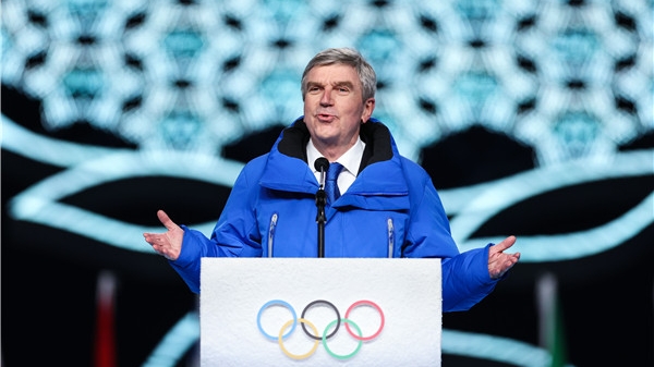 国际奥委会主席巴赫：北京冬奥会非常成功，非常了不起