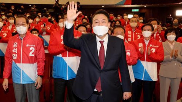 “总统克星”尹锡悦当选韩国总统