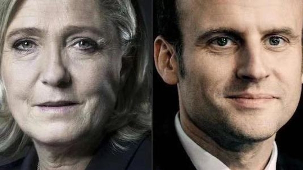 法国总统大选首轮投票结束，马克龙勒庞晋级，白宫为啥急了？