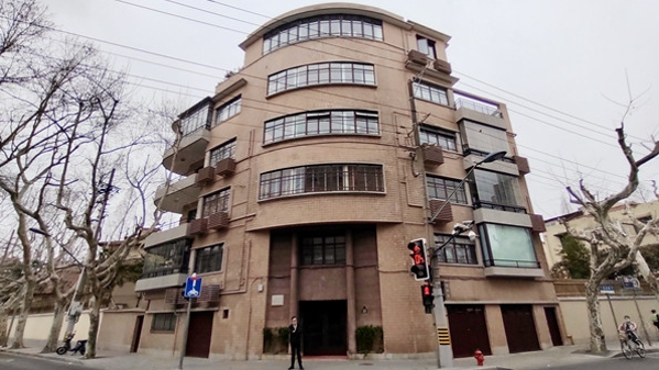 为一个人 逛一座城 | 任鸿隽旧居在高安路和太原路