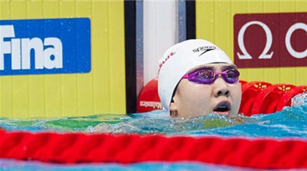 冲得太凶后劲不足，上海小将唐钱婷获得100米蛙泳第七名