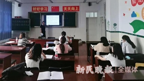 上海（宝山）援疆（叶城）教育集团“青苗”工程举办英语教学教研培训活动