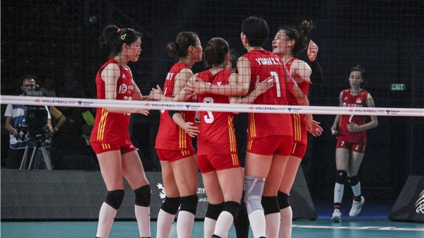 吞下世界联赛三连败，中国女排遭遇“成长的烦恼”