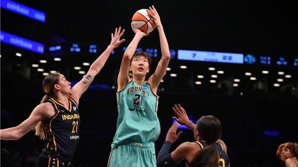 韩旭24分创WNBA生涯新高：12中11进攻无解