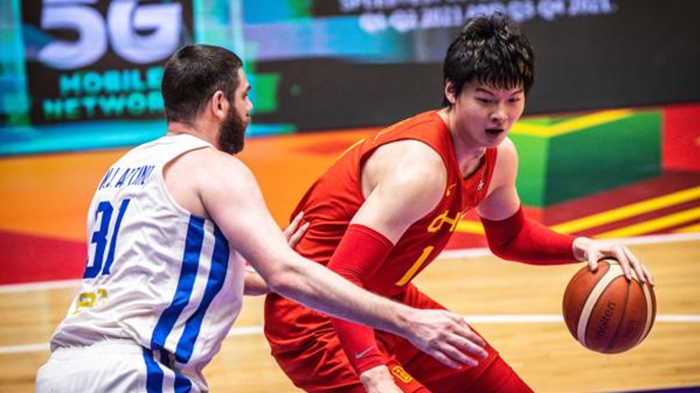 亚洲杯中国男篮小组第二出线