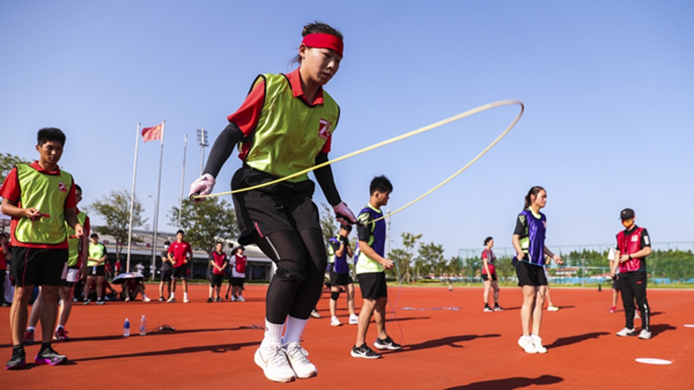 夏日热“练”！申城健儿用一场体能大比武来庆祝上海竞技体育70周年